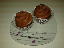 Cupcake extra čokoládový