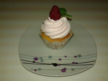 Cupcake malinový